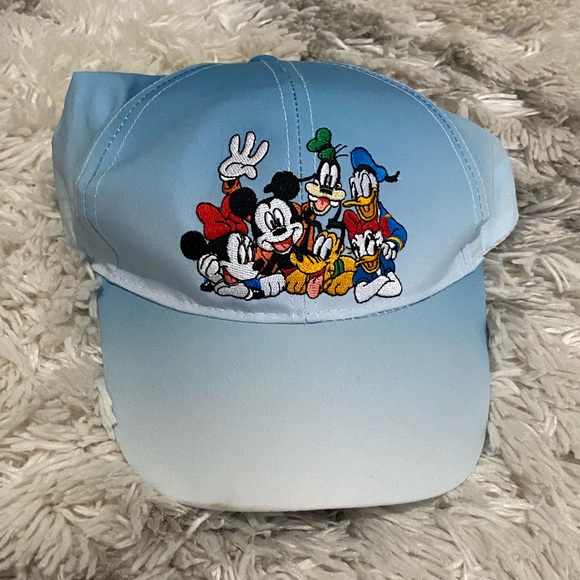 Blue/White Mickey and Friends Adjustable Hat - Picture 1 of 8